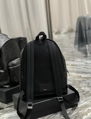 wholesale quality ysl backpack 326865 crocodile patten